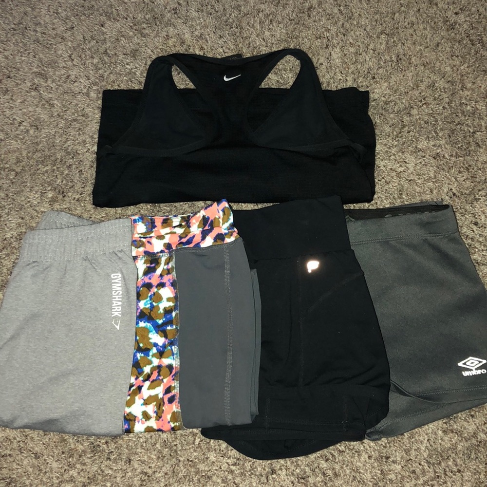 Workout clothes bundle